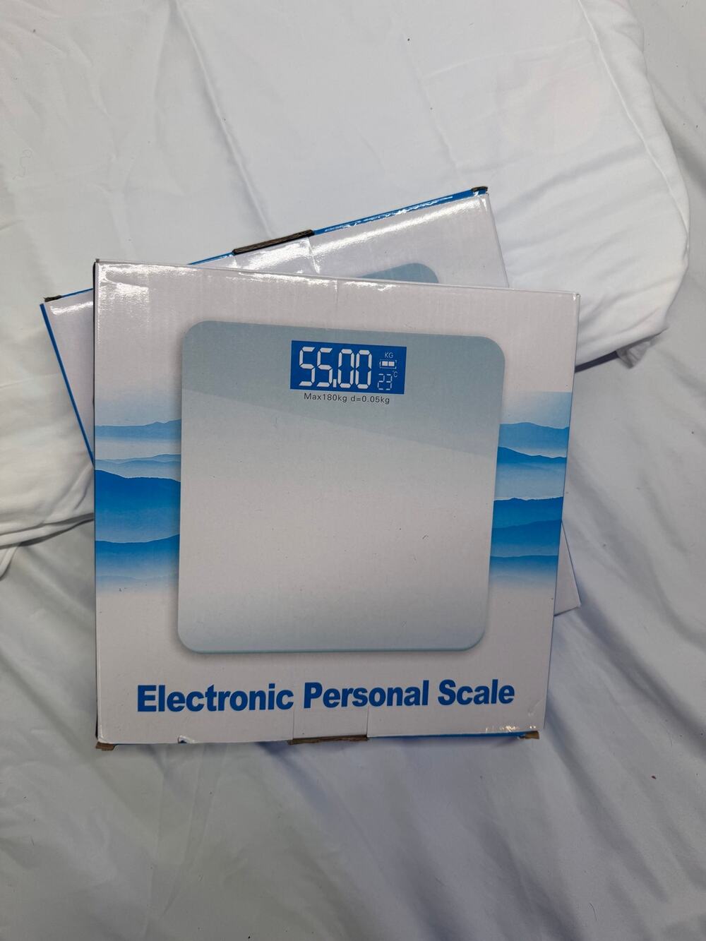 Camry Electronic Personal Scale – Digital Bathroom Scale – New in Box
